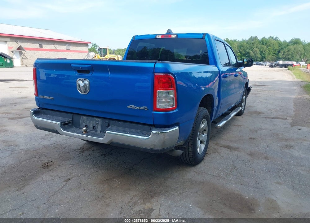2021 RAM 1500 VIN: 1C6RRFFG5MN612828