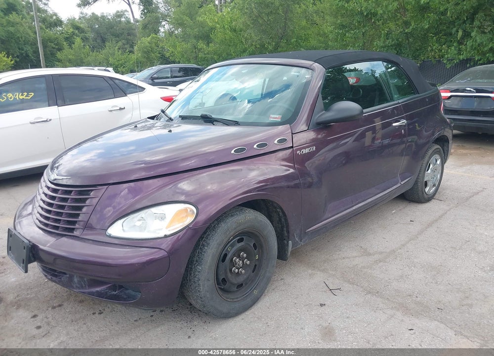 2005 CHRYSLER PT CRUISER VIN: 3C3EY45X65T298600