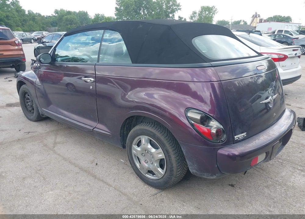 2005 CHRYSLER PT CRUISER VIN: 3C3EY45X65T298600