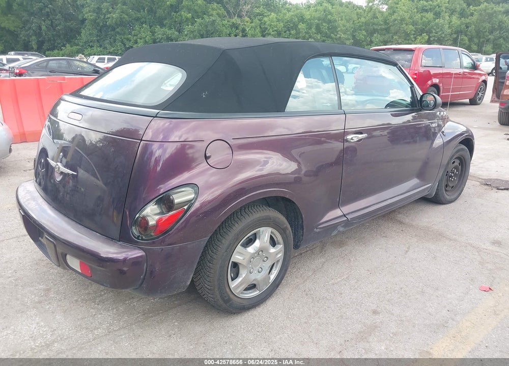 2005 CHRYSLER PT CRUISER VIN: 3C3EY45X65T298600