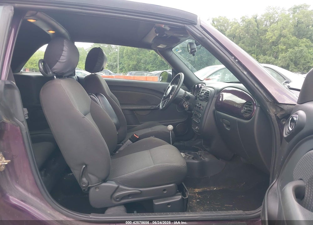 2005 CHRYSLER PT CRUISER VIN: 3C3EY45X65T298600