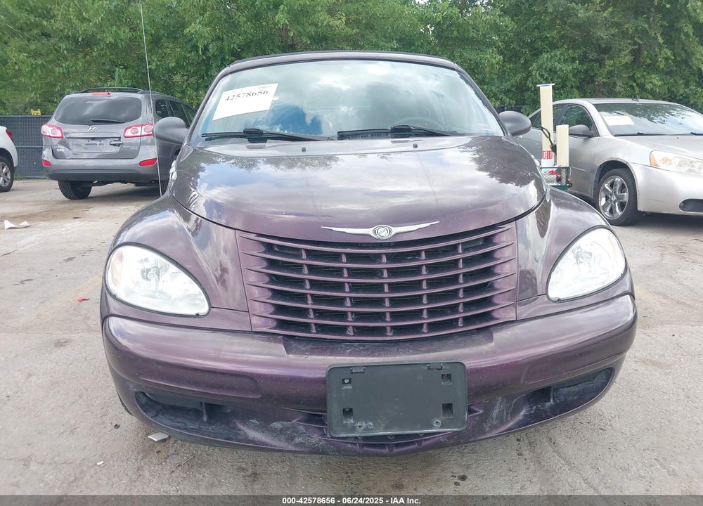 2005 CHRYSLER PT CRUISER VIN: 3C3EY45X65T298600