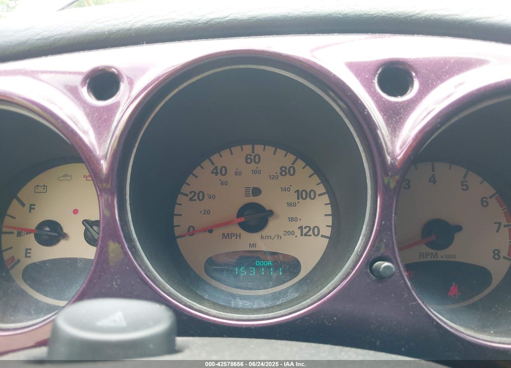 2005 CHRYSLER PT CRUISER VIN: 3C3EY45X65T298600