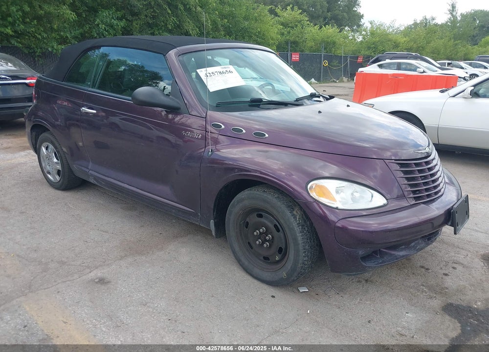 2005 CHRYSLER PT CRUISER VIN: 3C3EY45X65T298600