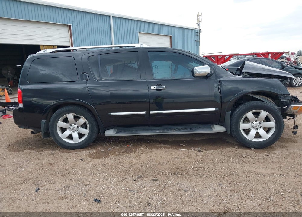 2010 NISSAN ARMADA VIN: 5N1BA0NC3AN613531