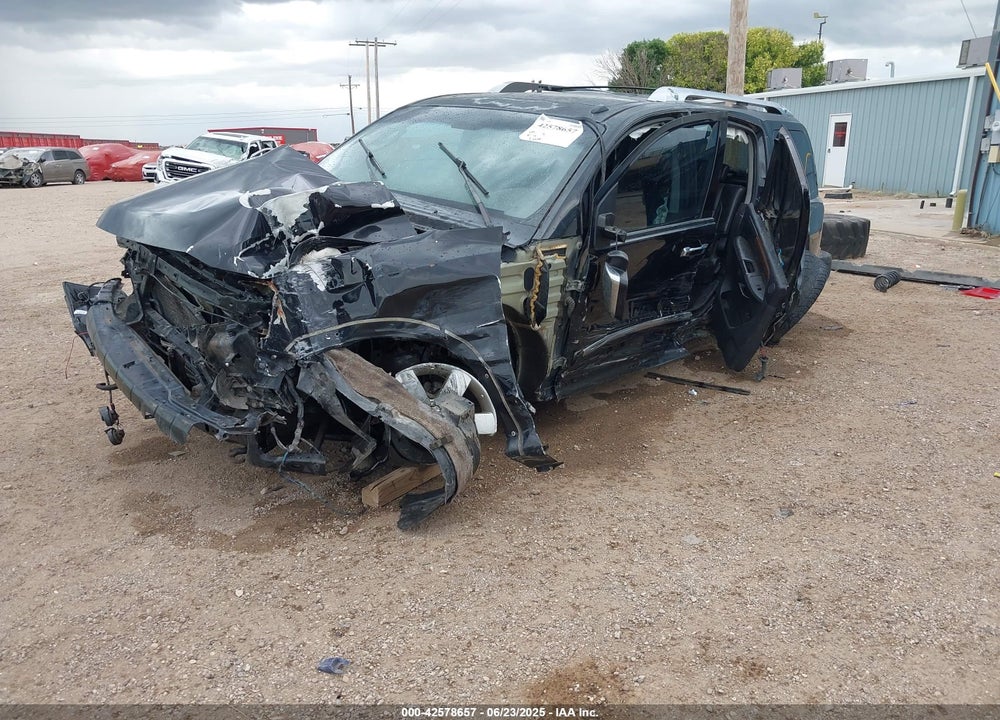 2010 NISSAN ARMADA VIN: 5N1BA0NC3AN613531