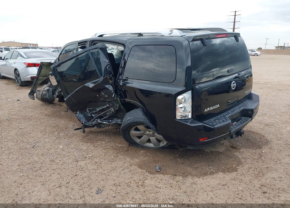 2010 NISSAN ARMADA VIN: 5N1BA0NC3AN613531