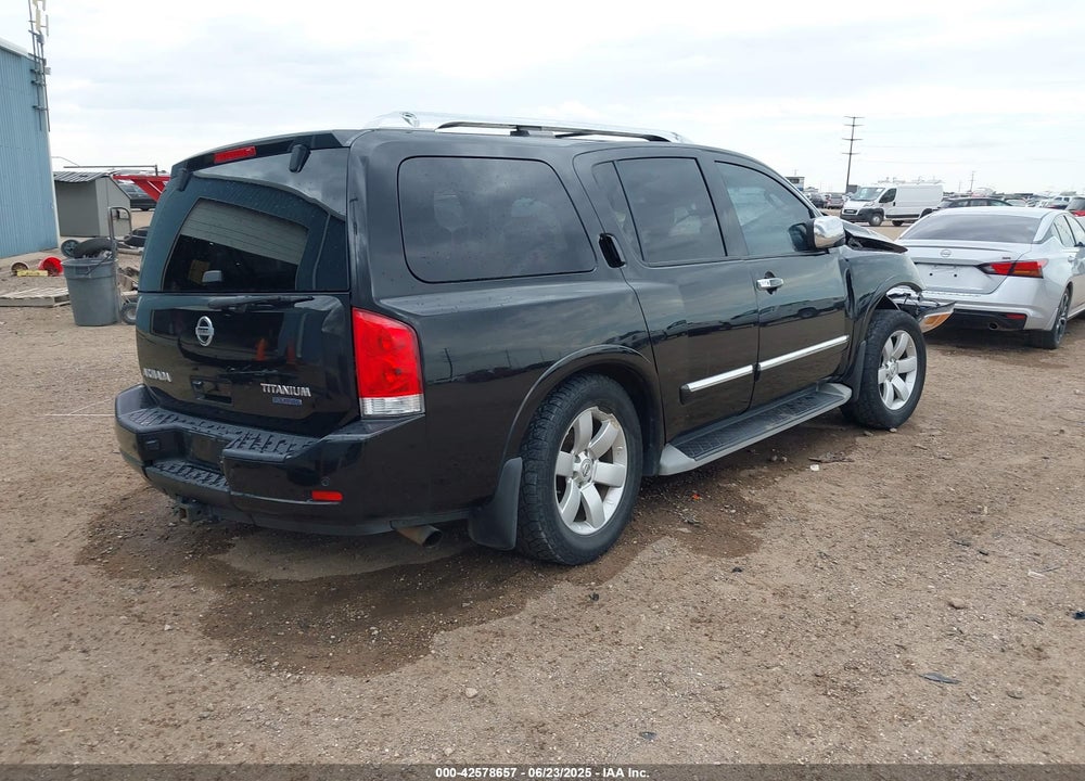 2010 NISSAN ARMADA VIN: 5N1BA0NC3AN613531