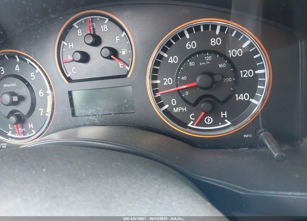 2010 NISSAN ARMADA VIN: 5N1BA0NC3AN613531