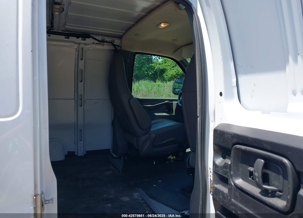 2021 CHEVROLET EXPRESS CARGO RWD 2500 REGULAR WHEELBASE WT VIN: 1GCWGAFP7M1240646