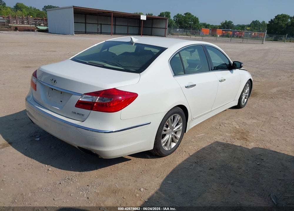 2012 HYUNDAI GENESIS 3.8 VIN: KMHGC4DD8CU184526