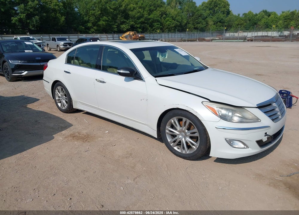 2012 HYUNDAI GENESIS 3.8 VIN: KMHGC4DD8CU184526