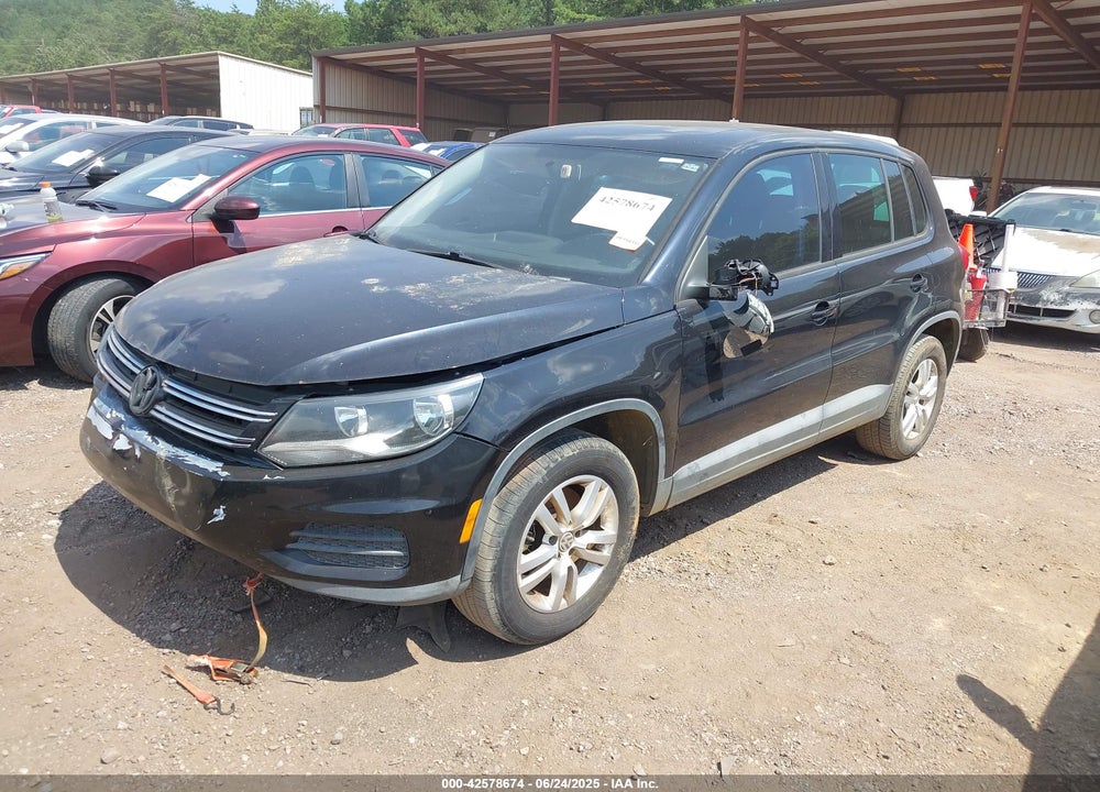 2013 VOLKSWAGEN TIGUAN VIN: WVGAV3AXXDW627340