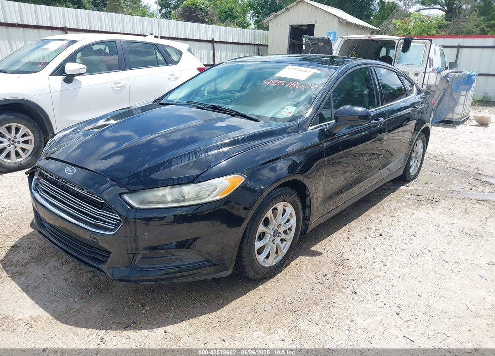 2016 FORD FUSION VIN: 3FA6P0G76GR311361