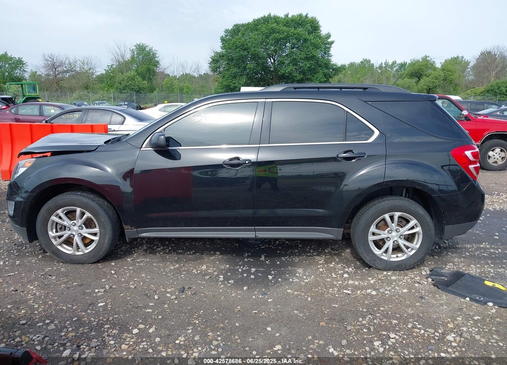 2017 CHEVROLET EQUINOX VIN: 2GNFLFEK7H6349701