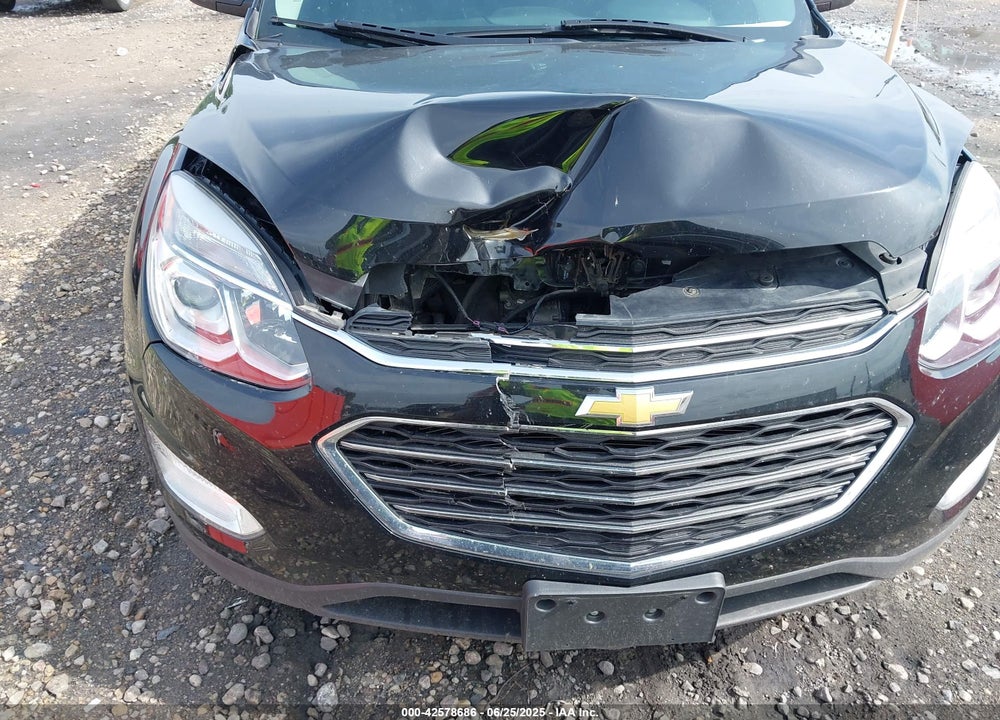 2017 CHEVROLET EQUINOX VIN: 2GNFLFEK7H6349701