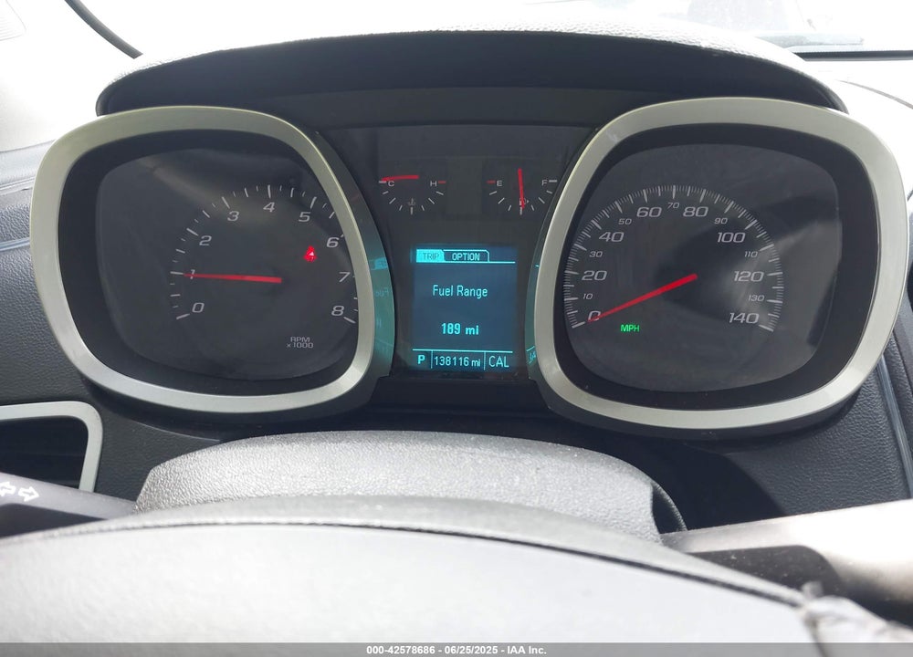 2017 CHEVROLET EQUINOX VIN: 2GNFLFEK7H6349701