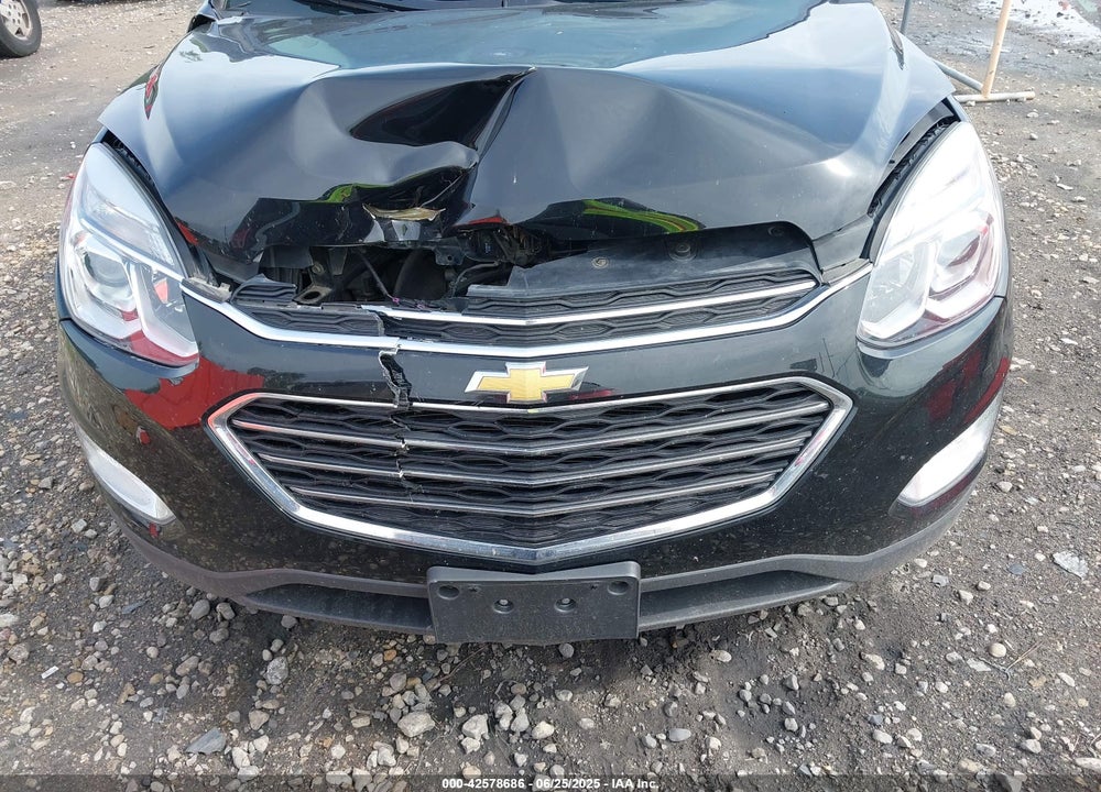 2017 CHEVROLET EQUINOX VIN: 2GNFLFEK7H6349701