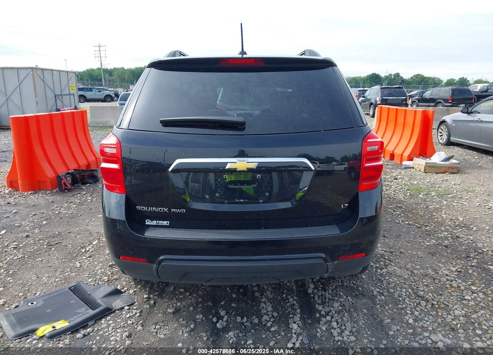 2017 CHEVROLET EQUINOX VIN: 2GNFLFEK7H6349701