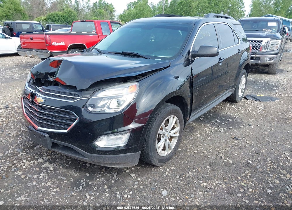 2017 CHEVROLET EQUINOX VIN: 2GNFLFEK7H6349701
