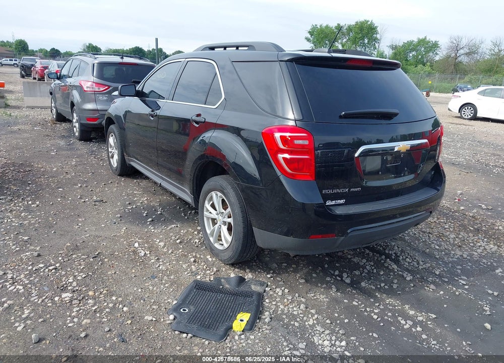 2017 CHEVROLET EQUINOX VIN: 2GNFLFEK7H6349701