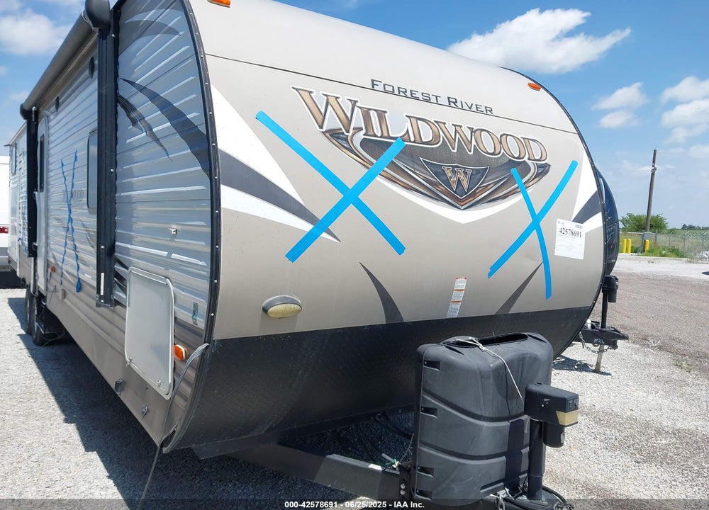 2018 WILDWOOD OTHER VIN: 4X4TWDG22J8803092