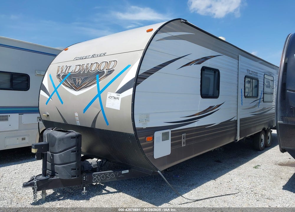 2018 WILDWOOD OTHER VIN: 4X4TWDG22J8803092