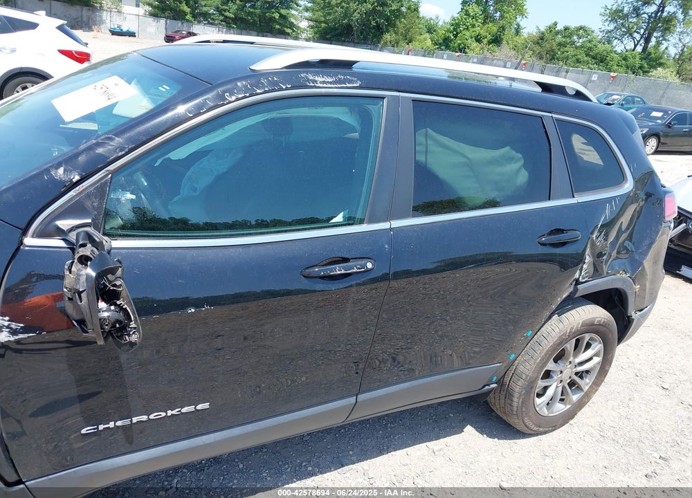 2019 JEEP CHEROKEE VIN: 1C4PJMLXXKD369536
