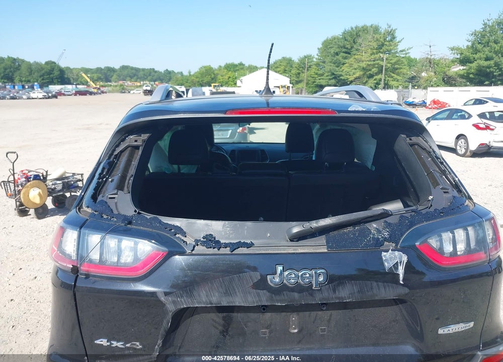 2019 JEEP CHEROKEE VIN: 1C4PJMLXXKD369536