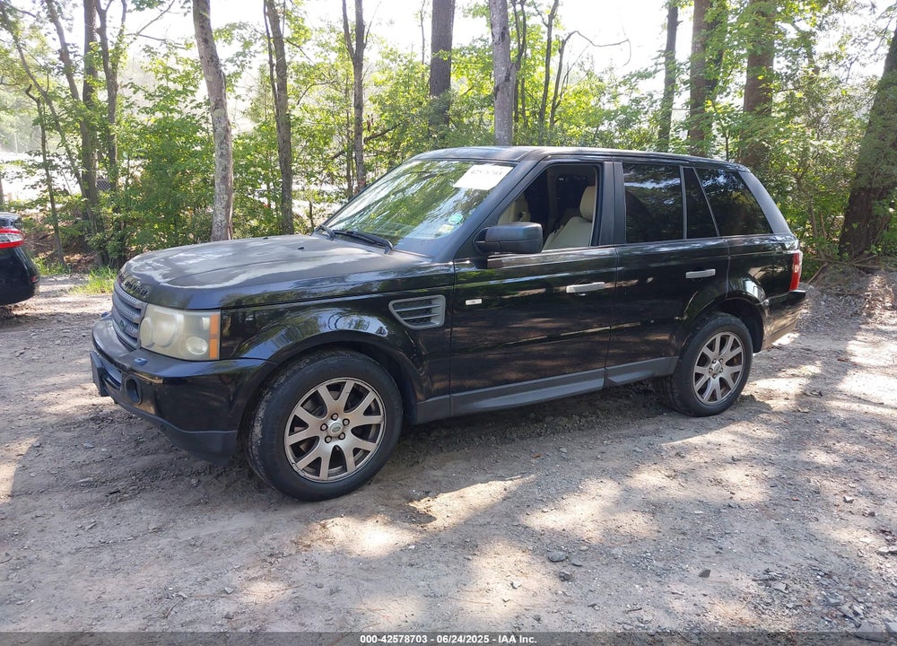 2009 LAND ROVER RANGE ROVER SPORT VIN: SALSK25449A210062