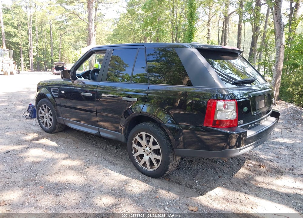 2009 LAND ROVER RANGE ROVER SPORT VIN: SALSK25449A210062