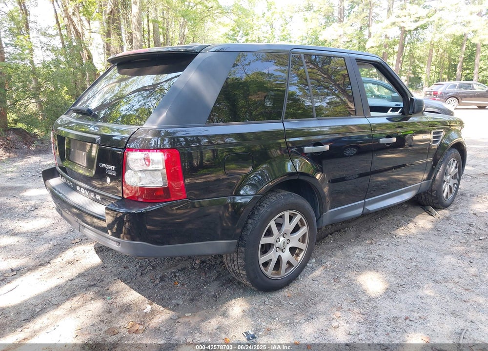 2009 LAND ROVER RANGE ROVER SPORT VIN: SALSK25449A210062