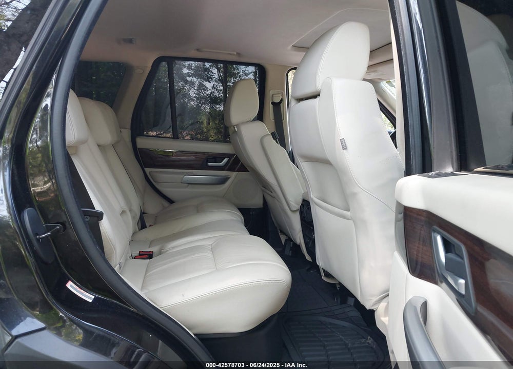 2009 LAND ROVER RANGE ROVER SPORT VIN: SALSK25449A210062