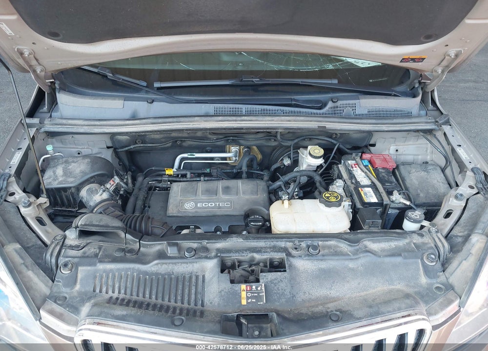 2014 BUICK ENCORE VIN: KL4CJHSB0EB783978