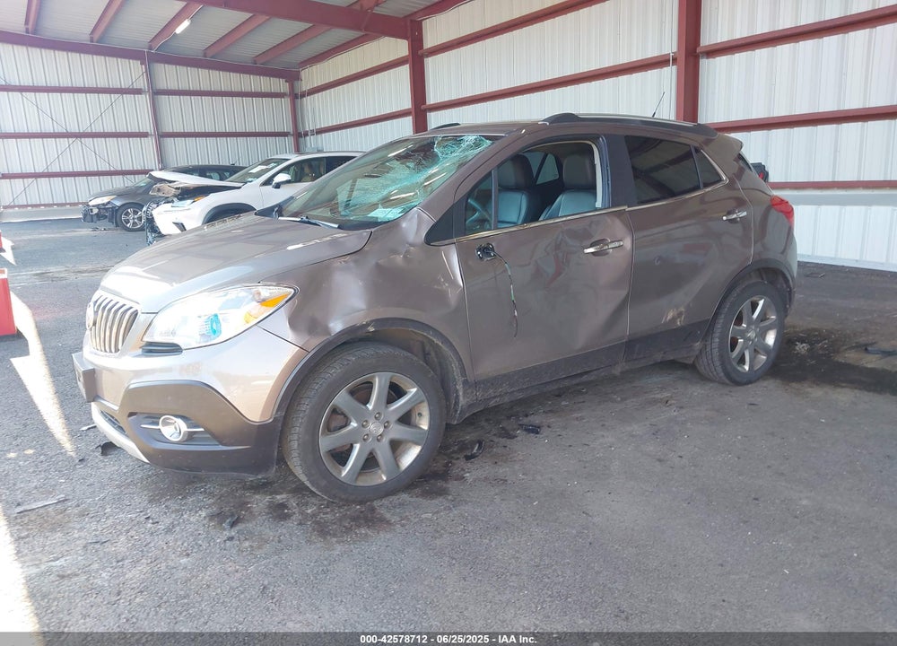 2014 BUICK ENCORE VIN: KL4CJHSB0EB783978