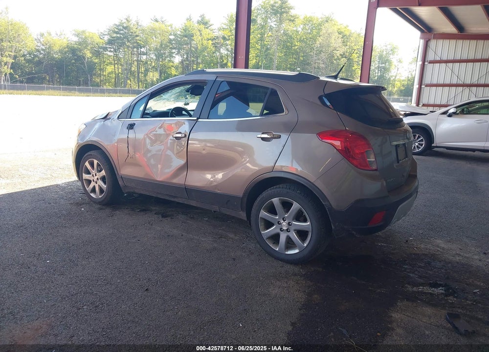 2014 BUICK ENCORE VIN: KL4CJHSB0EB783978