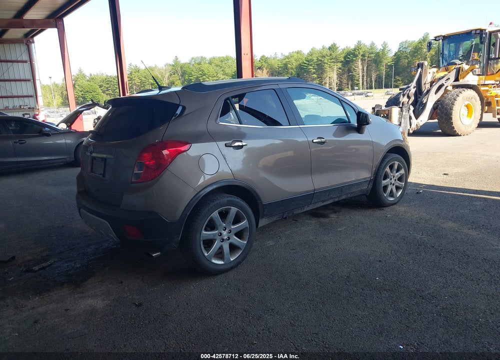 2014 BUICK ENCORE VIN: KL4CJHSB0EB783978