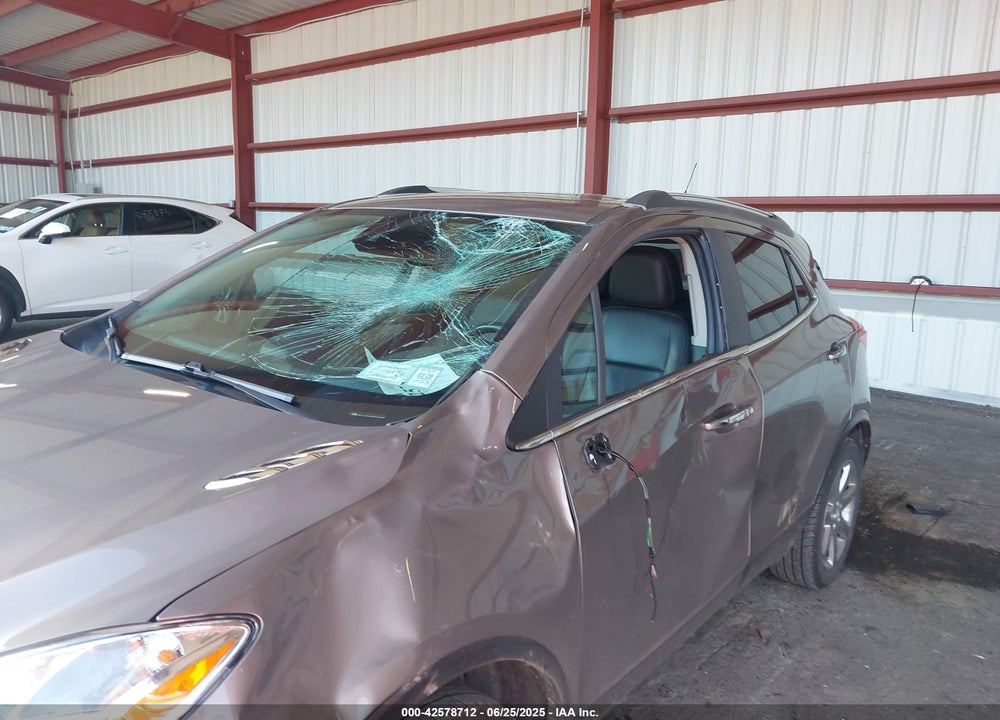 2014 BUICK ENCORE VIN: KL4CJHSB0EB783978