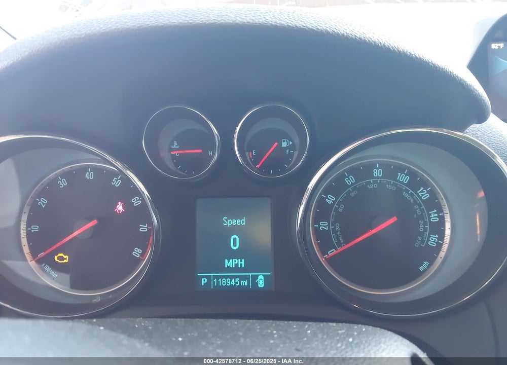 2014 BUICK ENCORE VIN: KL4CJHSB0EB783978