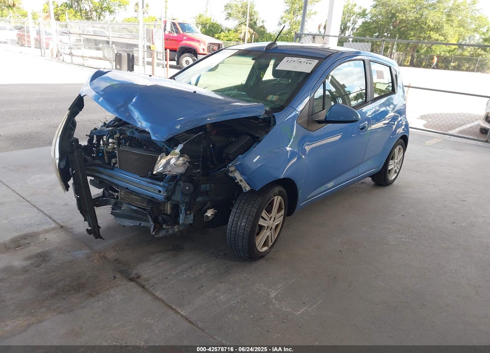 2015 CHEVROLET SPARK VIN: KL8CB6S92FC753857
