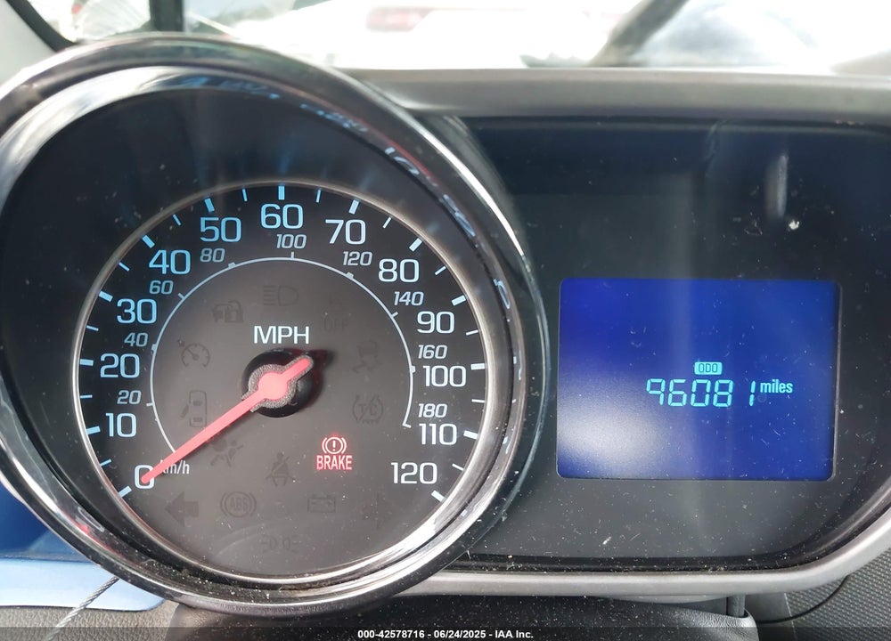 2015 CHEVROLET SPARK VIN: KL8CB6S92FC753857