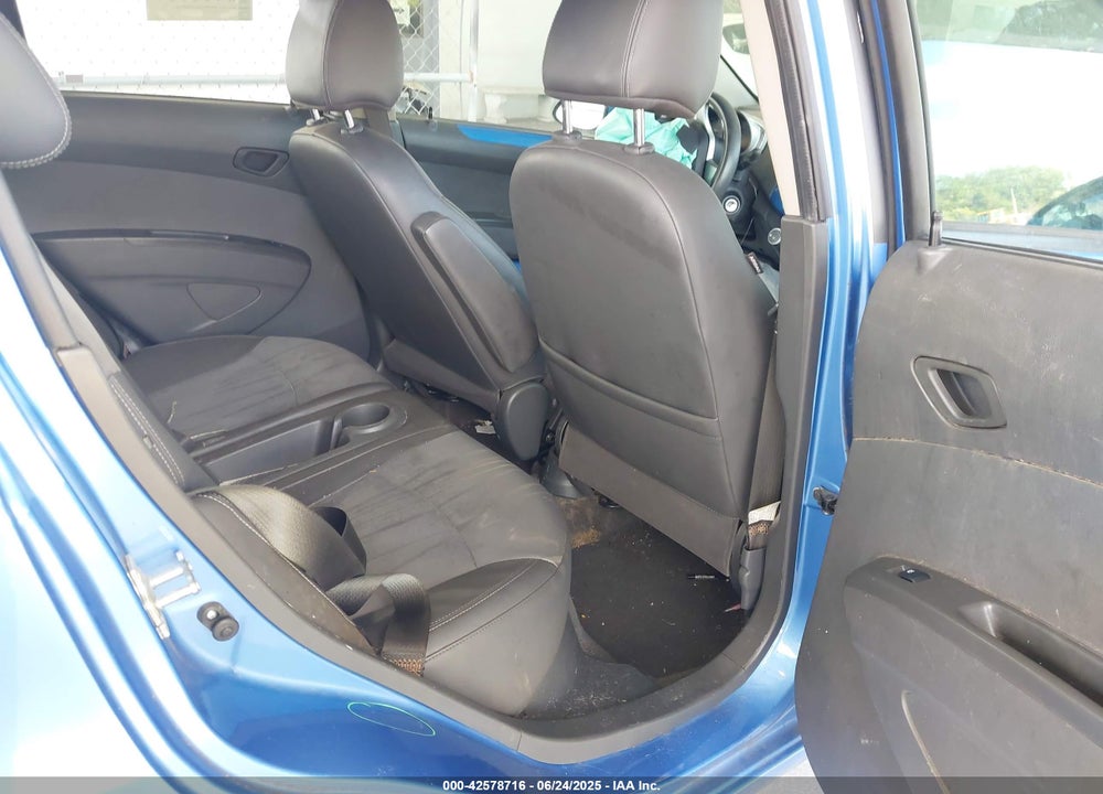 2015 CHEVROLET SPARK VIN: KL8CB6S92FC753857
