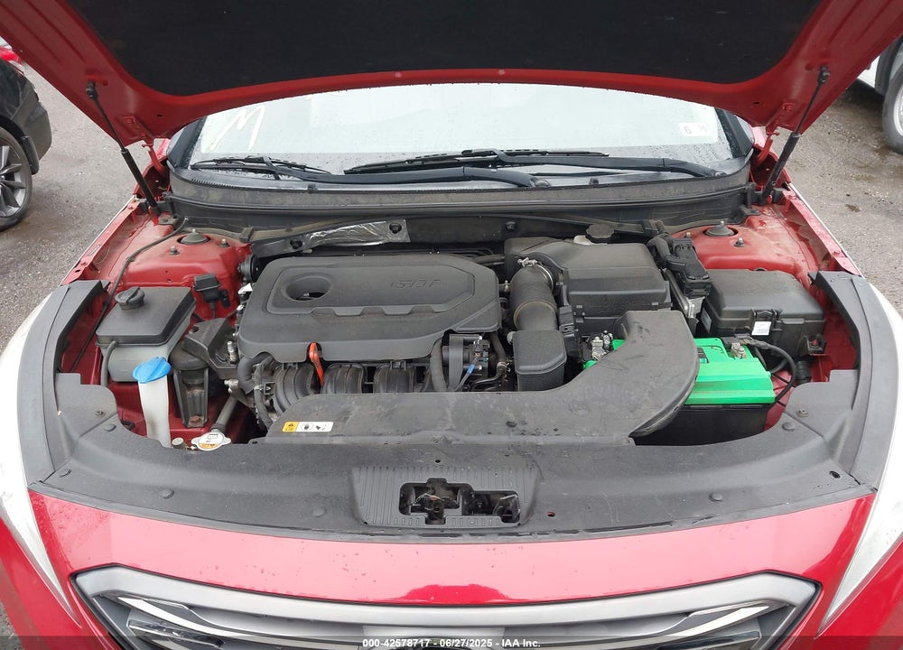 2017 HYUNDAI SONATA VIN: 5NPE34AF9HH442703