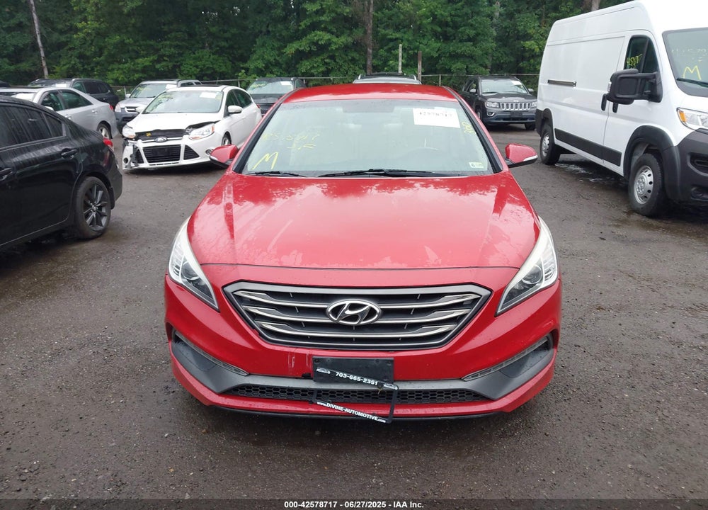 2017 HYUNDAI SONATA VIN: 5NPE34AF9HH442703