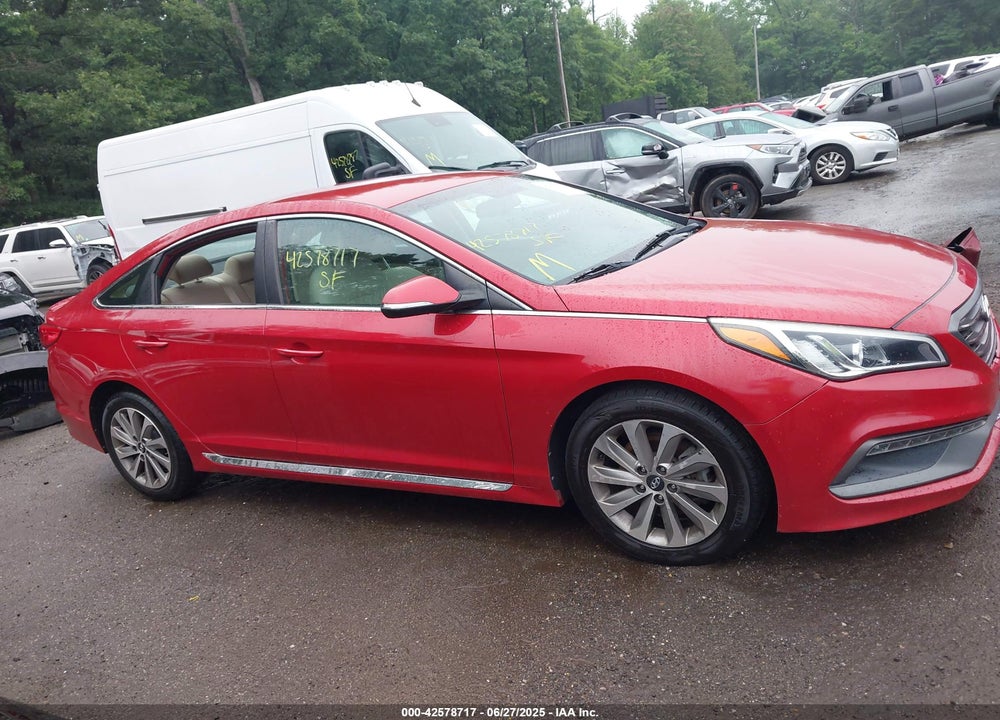 2017 HYUNDAI SONATA VIN: 5NPE34AF9HH442703