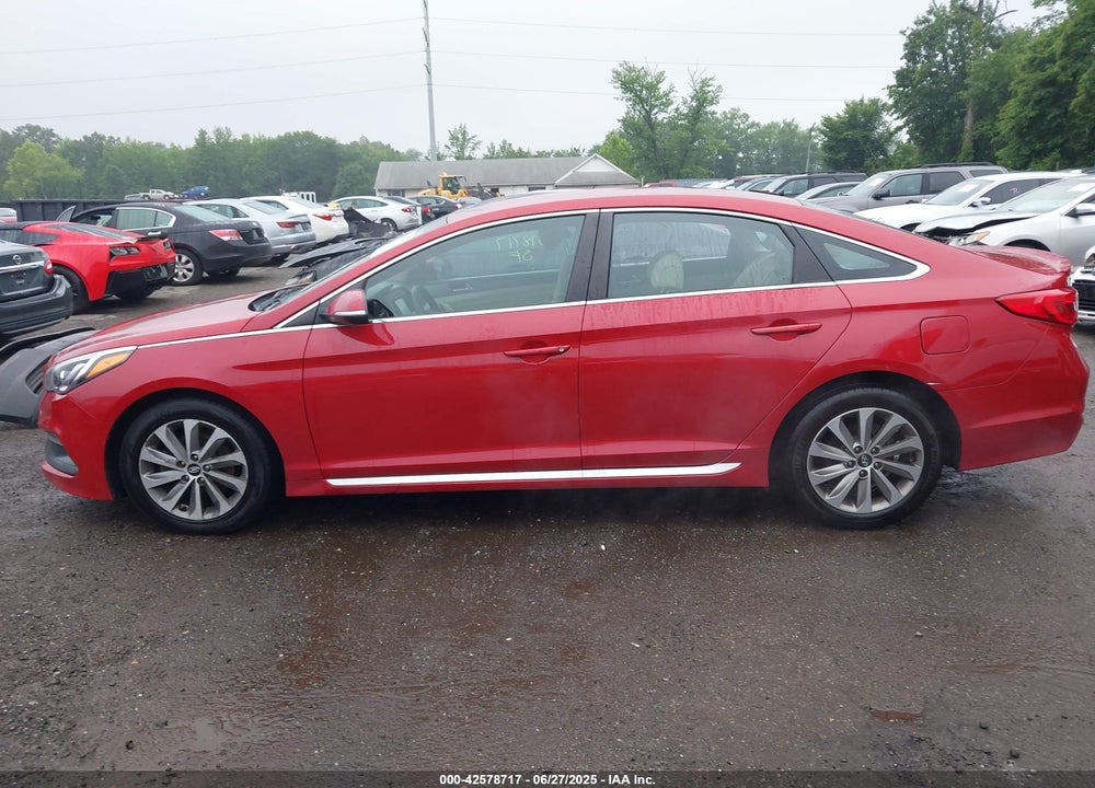 2017 HYUNDAI SONATA VIN: 5NPE34AF9HH442703