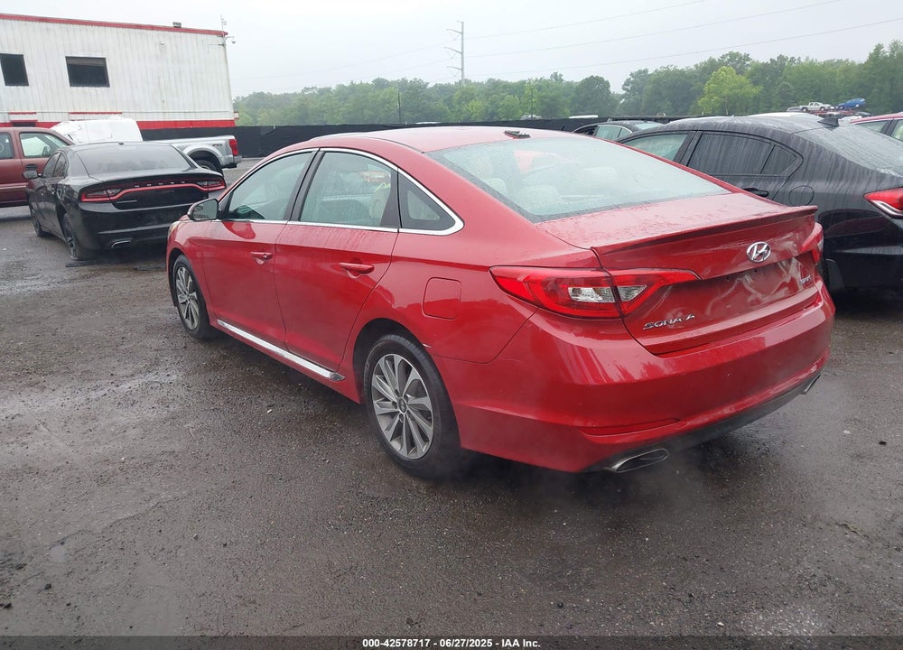 2017 HYUNDAI SONATA VIN: 5NPE34AF9HH442703