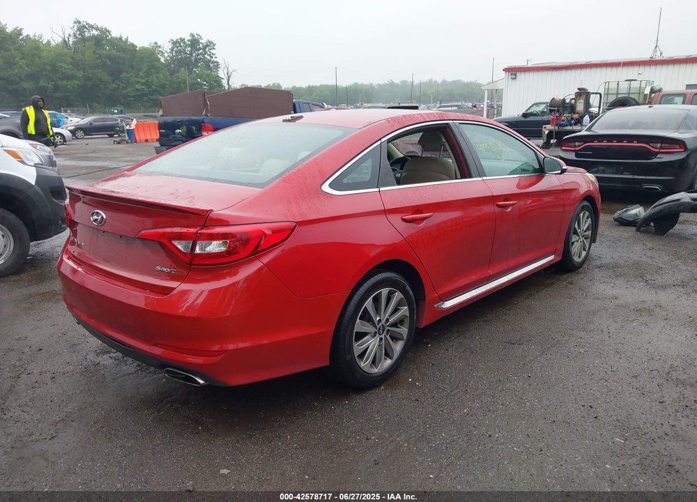 2017 HYUNDAI SONATA VIN: 5NPE34AF9HH442703