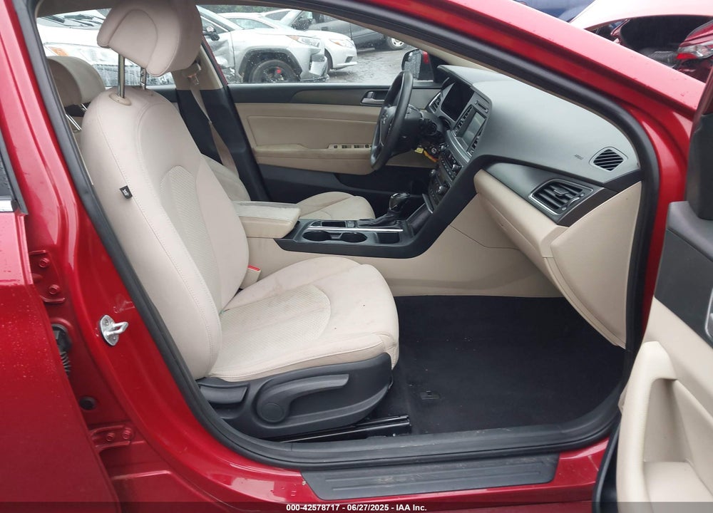 2017 HYUNDAI SONATA VIN: 5NPE34AF9HH442703