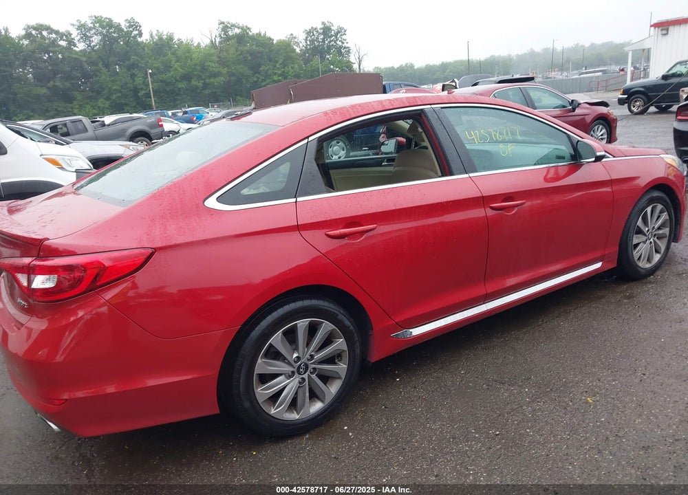 2017 HYUNDAI SONATA VIN: 5NPE34AF9HH442703